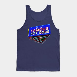 PETE'S FAMOUS HOT DOGS Tank Top